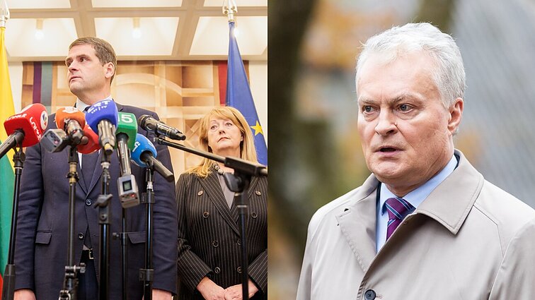 Jastramskis įvertino Nausėdos delsimą komentuoti koaliciją: nežinojo, kaip reaguoti