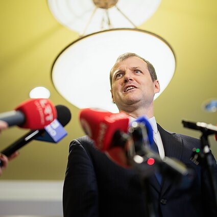 Zatwierdzono nowy skład koalicji na Litwie