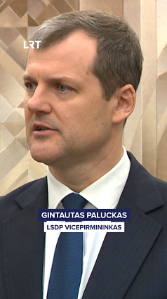 Paluckas aiškinosi tarptautiniams partneriams dėl Žemaitaičio
