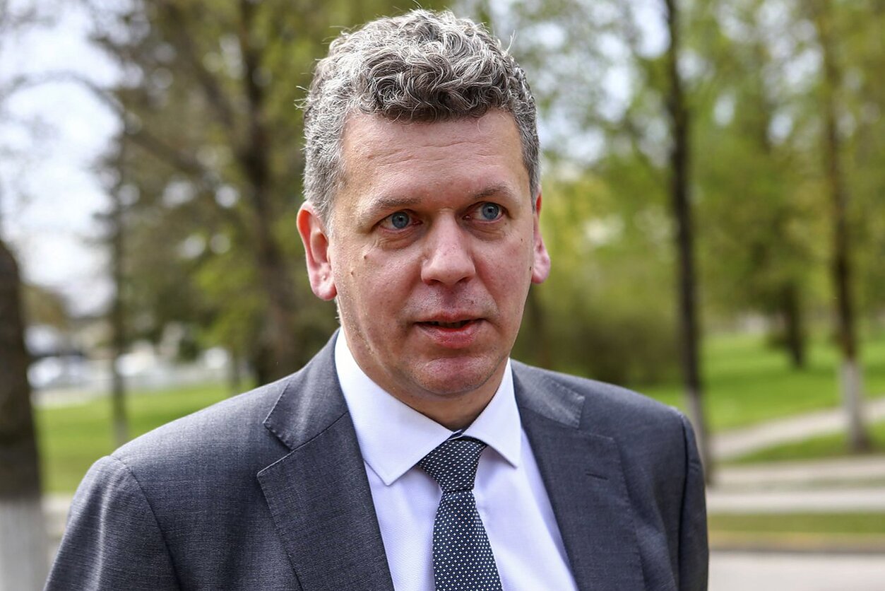 Buvęs Respublikinės Šiaulių ligoninės generalinis direktorius Mindaugas Pauliukas