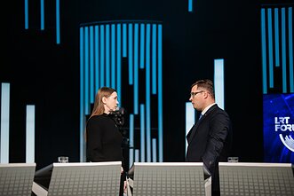 Dovilė Šakalienė ir Laurynas Kasčiūnas