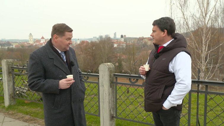 Dviračio žinios. Skvernelis Žemaitaičiui: negalvojau, kad bus taip paprasta