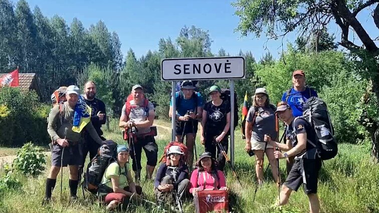 39 žygiai ir arti 2000 km: „Tėvynės pakraščiais“ žygeiviai atminė geografą Krupicką