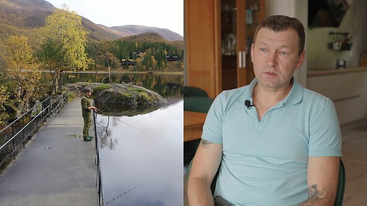 Norvegijoje Vygantas paguodos dėl vienatvės ieškojo stikliuke: tai buvo didžiausia pramoga