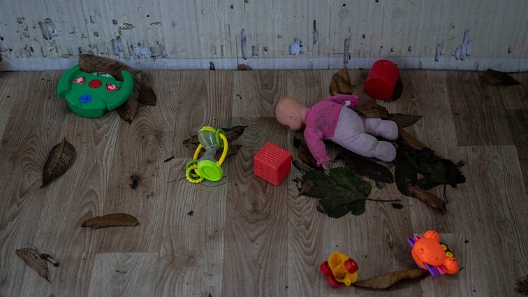 Filmą apie grobiamus Ukrainos vaikus kuriantis Kubilius: atradome kampą, kuris vėl sukrėtė