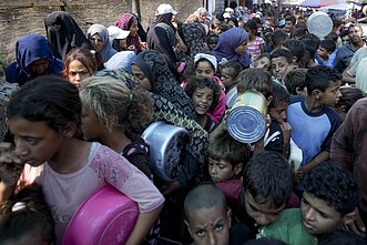 Humanitarinė krizė Gazos Ruože
