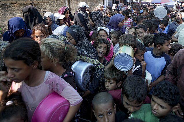 Humanitarinė krizė Gazos Ruože
