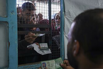 Humanitarinė krizė Gazos Ruože