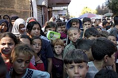 Humanitarinė krizė Gazos Ruože