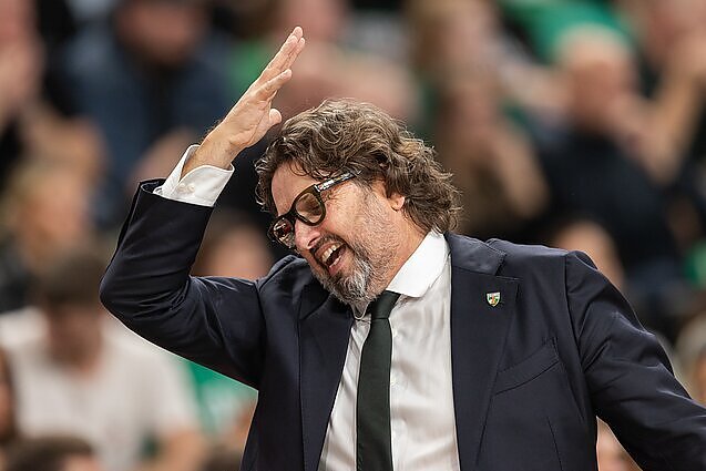 Trinchieri apie negailestingą Eurolygos tvarkaraštį: esam nuolat besisukančioje skalbyklėj