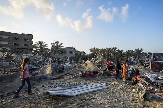 JAV reikalauja Izraelio į Gazą įleist daugiau humanitarinės pagalbos: kitaip – ribos paramą