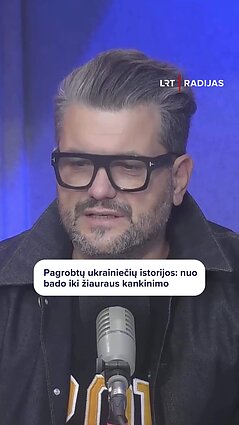 Filmą apie grobiamus Ukrainos vaikus kuriantis Kubilius pasidalijo sukrėtusiomis istorijomis