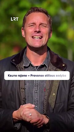 Pamatykite prancūziškomis detalėmis alsuojančią sodybą