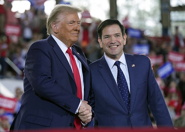Donald Trump i Marco Rubio