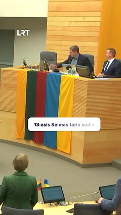 Darbą baigė 2020-2024 metų kadencijos Seimas