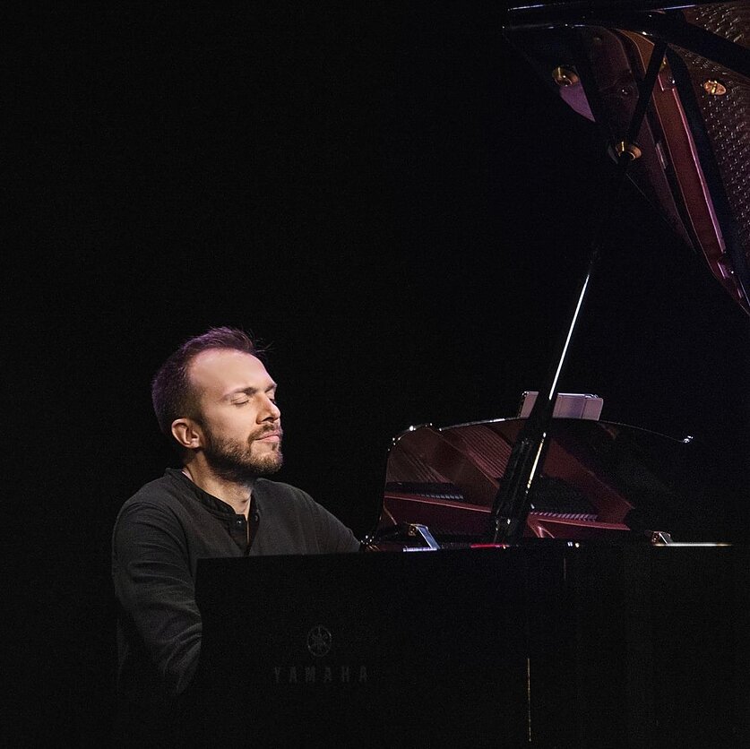 A. Žukovas, Pianistas Vytis Šakūras: supratau, kad ribų žmogus neturi