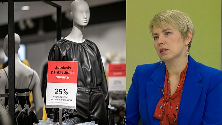 Su Juoduoju penktadieniu – ir apgavystės: specialistė pataria jau dabar tikrinti kainas