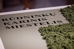 Vystomo Rūdninkų karinio miestelio pristatymas Vystomo Rūdninkų karinio miestelio pristatymas