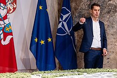 Vystomo Rūdninkų karinio miestelio pristatymas Vystomo Rūdninkų karinio miestelio pristatymas
