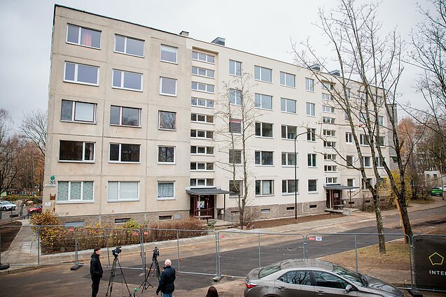 Viršuliškių daugiabutis Viršuliškių daugiabutis