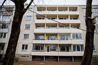 Viršuliškių daugiabutis Viršuliškių daugiabutis