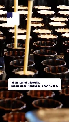 Ar gaminate kaneles?