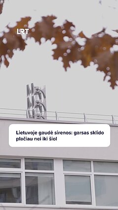 Ar girdėjote sirenas?