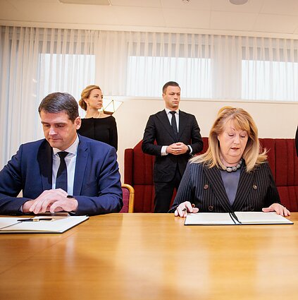 Nowi litewscy rządzący w oczach zagranicy