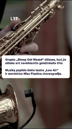 „Muzikinės kelionės“: džiazas ant geležinkelio tilto