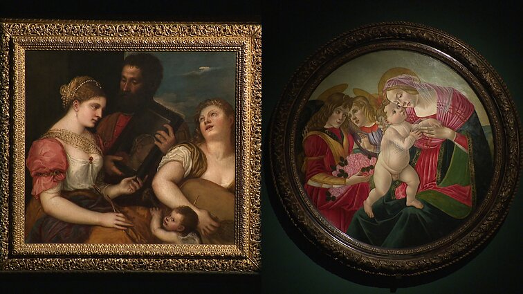 Italų Renesansas Vilniuje: Valdovų rūmuose galima išvysti Botticelli ir Tiziano darbus