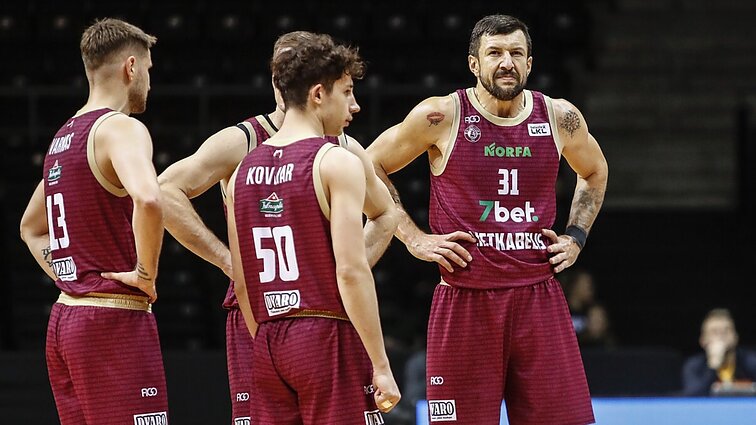 Europos taurė. Klužo-Napokos „U-bt“ – Panevėžio „7Bet-Lietkabelis“