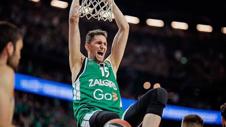 Lyg gynėjo prasiveržusio Biručio dvitaškis padėjo „Žalgiriui“ pelnyti pranašumą