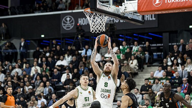 Varžovo pagąsdinimu prasibrovęs Brazdeikis bando padėti „Žalgiriui“ sugrįžti