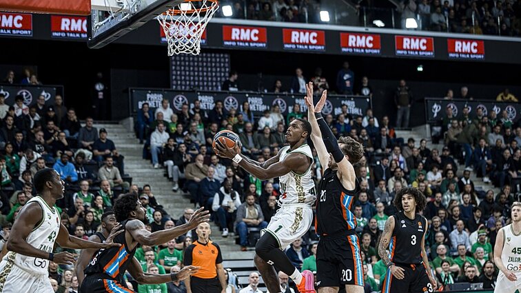 Eurolyga. Paryžiaus „Paris Basketball“ – Kauno „Žalgiris“