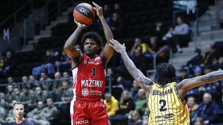 Citadele KMT. Šiaulių „Šiauliai – Casino Admiral“ – Mažeikių „M Basket-Delamode“