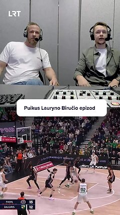 Lauryno Biručio dvitaškis padėjo „Žalgiriui“ išsiveržti į priekį