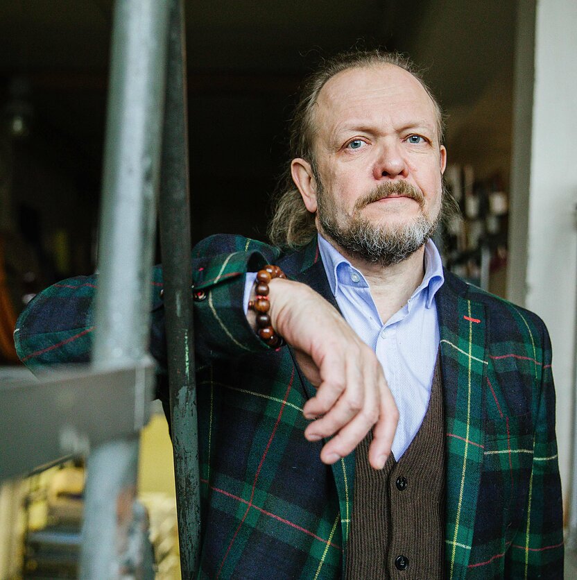 E. Blažio / LRT nuotr., Ramūnas Bogdanas