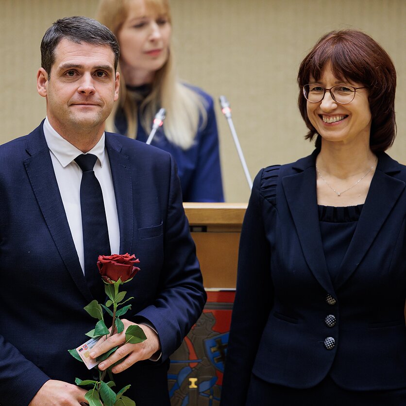 D. Umbraso  / LRT nuotr., Remigijus Žemaitaitis