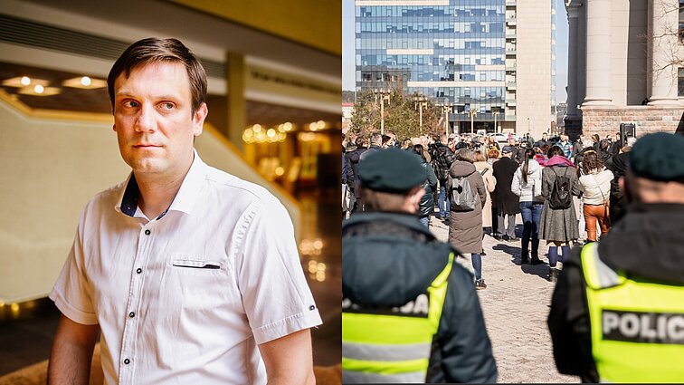 Protestą prie Seimo reikalingu vadinantis Tomilinas: ten bus daug mano draugų