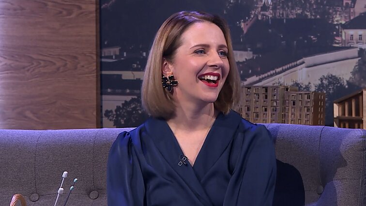 Gotišką stilių paauglystėje išbandžiusi Narkutė: dabar per daug mėgstu šypsotis