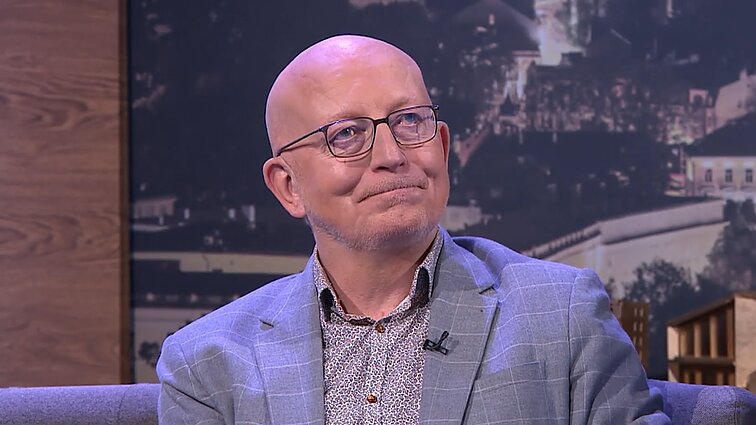 Jaunosios kartos komikus dėl keiksmažodžių pašiepęs Valinskas: kitaip, matyt, nesugeba