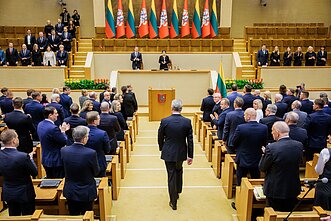 Nowy Sejm 14 listopada zebrał się na swoje pierwsze posiedzenie w historycznej Sali Sejmowej