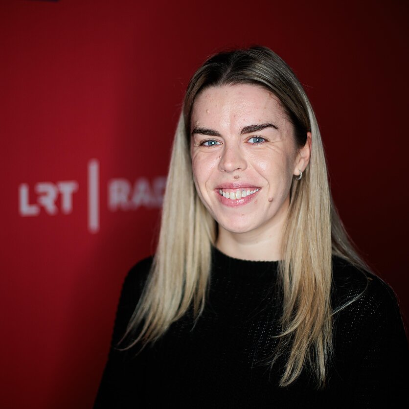 J. Stacevičiaus / LRT nuotr., Greta Briedytė