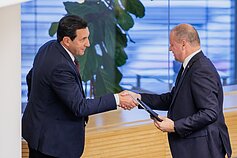 Parlamentarai renka Seimo pirmininką