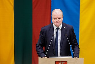 Parlamentarai renka Seimo pirmininką