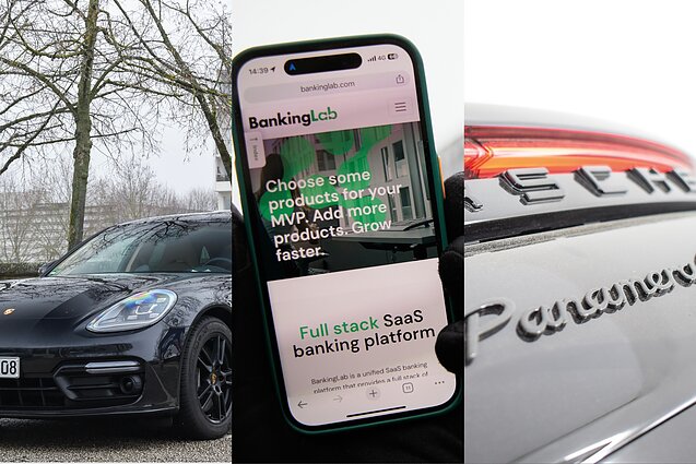 „Bankinglab“ ir „Porsche“