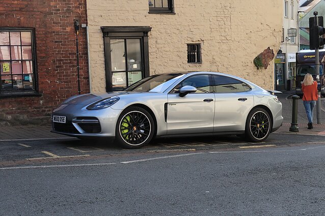 Porsche Panamera Turbo S E-Hybrid