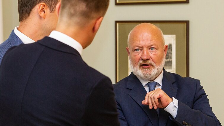 Gentvilas: dalis padorių politikų laukia kuo greitesnės šios gėdos koalicijos griūties