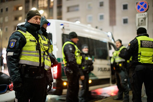 Protestas „Dešimt tylos minučių“