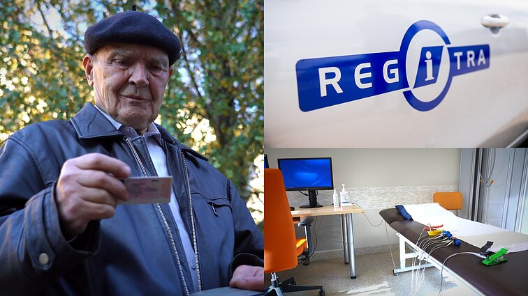 Juozas apie prarastą teisę vairuoti išgirdo gavęs baudą: medikai ir „Regitra“ neinformavo
